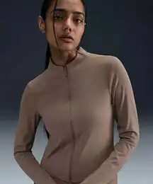 Nike Zenvy Dri-FIT Full-Zip Long-Sleeve Top