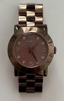 FALL CLEARANCE Marc by Marc Jacobs Women's MBM3119 Amy Brown Watch