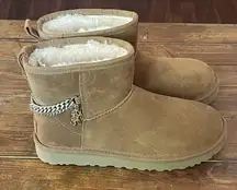 UGG New With Tags  Mini Chains Boot