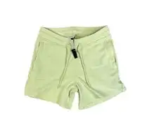 Alphalete Athletics Shorts Womens Small Light Green Drawstring Pockets Athletic