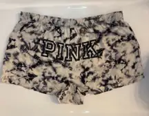 PINK Victoria's Secret Tie Dye Sleep Shorts Loungewear Pajama L/G