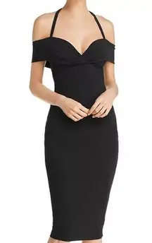 Nookie. Athena Off The Shoulder Midi Dress.