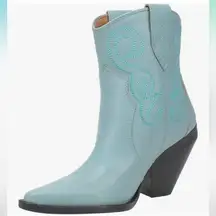 Dingo Womens Pretty N' Prissy Snip Toe‎ Casual Boots Ankle High Heel 3"