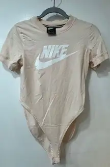 Nike Light Pink Bodysuit - Size M - Gently Used