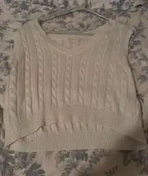 Knit Sweater Vest