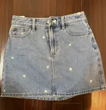 Jean skirt