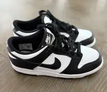 Nike Dunk Low Panda Retro Size 7Y, Or Womens8.5 Black White CW1590-100 NEW WOB