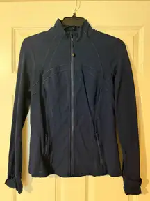 Lululemon Navy Blue Define Jacket