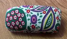 Vera Bradley Colorful Floral Eyeglass Case