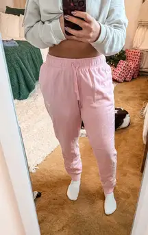 Light Pink Nike Jogger Sweatpants
