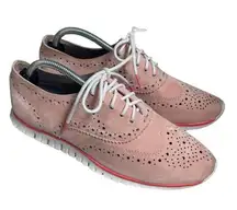 Cole Haan  Zerogrand Business Casual Wing Tip Comfy Sneakers Shoes Women’s US 7