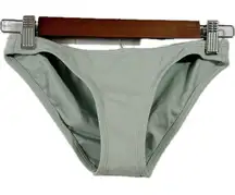 Xhilaration Women's Bikini Bottom - Light Gray