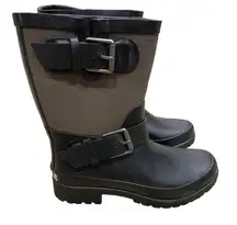 Ralph Lauren Mora II Rubber Rain Boots Size 5B