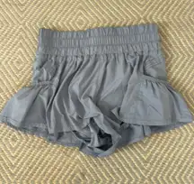 Blue Get Your Flirt On Shorts