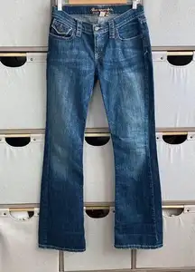 Abercrombie and Fitch bootcut low rise jeans Y2k