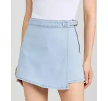 $119 New Rolla’s Luna Skort - light vintage blue - 27