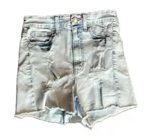 Super High Rise Curvy Shore Aero Denim Jean Shorts