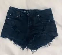 Outfitters Black Jean Shorts