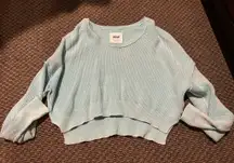 Aerie Beyond Cropped Sweater
