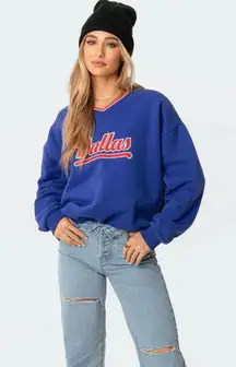 Dallas Blue Sweatshirt