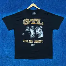 Jersey Shore “GTL Gym Tan Laundry” Graphic T-Shirt Size Extra Large 