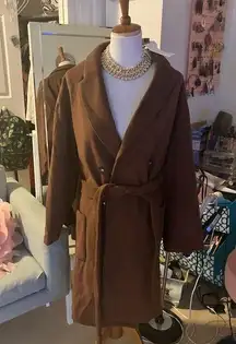 NEW Comfy Warm Brown Grace Karin Coat