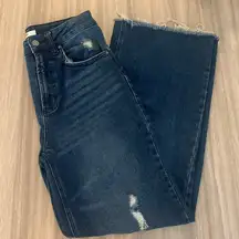 BP . x Nordstrom Wide Leg Dark Wash Jeans!