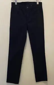 Helmut Lang Black Straight Leg Jeans size 2