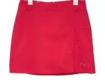 Puma  Golf Coral Skirt Size 6