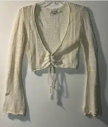✨Molly Bracken Knit Cardigan w Front Tie Size S