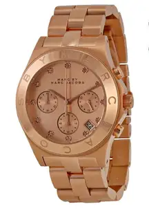 Marc by Marc Jacobs BLADE CHRONOGRAPH ROSE DIAL LADIES WATCH MBM3102