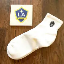 LA GALAXY bonus pack: new socks and new ceramic coaster