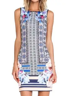 Clover Canyon  'Byzantine Scarf' Print Dress (XS)