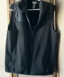Champion Black vest large