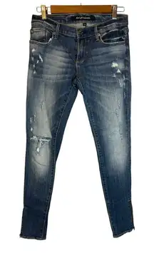 Driftwood‎ Jeans Women's Size 26 Distressed Skinny Blue
