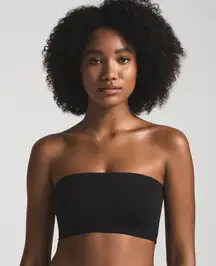 SKIMS Bandeau Bra Top Onyx Black XS Extra‎ Small New With Tags