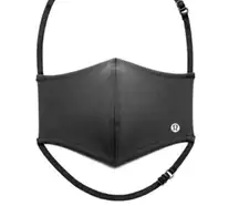 Lululemon  Double Strap Face Mask Black New In Box (Men/Women) #3141