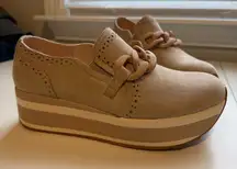 Women’s platform slip ons