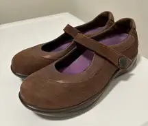 SAS Step Out Mary Jane Shoes Brown Size 7.5