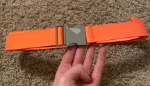 orange buckle belt