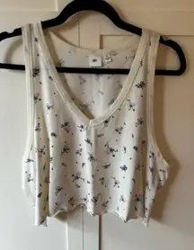 BP. Be Proud Nordstrom Women’s Floral Pajama Tank Top‎ Size XL