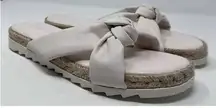 Universal Threads Universal Thread Women's White Sandals Size‎ 9