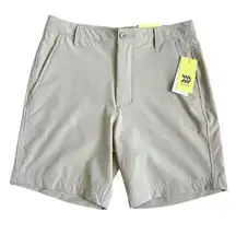 All in Motion Women’s Hybrid Khaki Shorts Size S Resort UPF 50+ Water Repellent