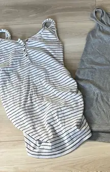 Bundle of 3 Isabel Maternity Tank Tops M/L