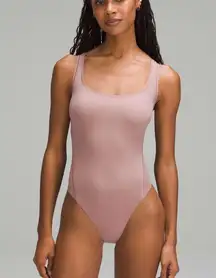 Lululemon Wundermost Ultra-Soft Nulu Square-Neck Sleeveless Bodysuit