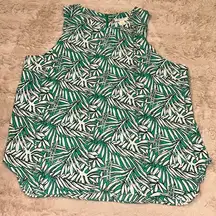 Size XL sleeveless blouse