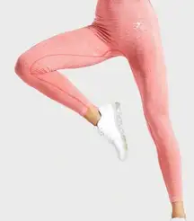 Vital Seamless Leggings Coral marl