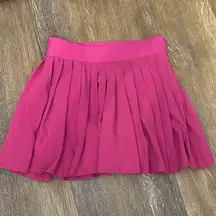 pleaded tennis skirt