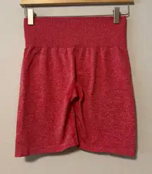 5/$55 !! 🔥 NVGTN Vibrant Pink High-Waisted Women's Shorts