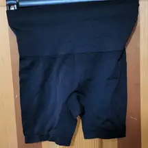 New Without Tags Women's Jockey Slimmers Black Waist Slimmer Shorts Size Small